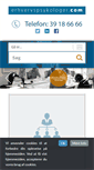Mobile Screenshot of erhvervspsykologer.com